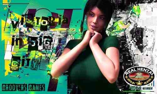 Victoria in Big City [  v.0.2 ] (2020/PC/ENG)