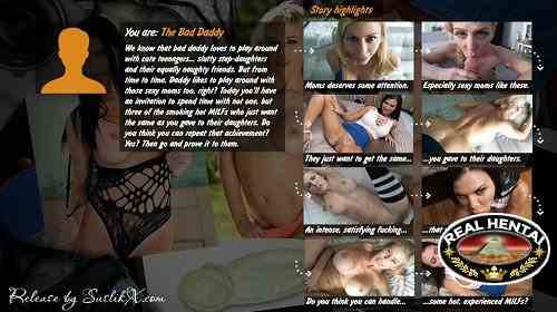 Bad Daddy for MILFs [Ver. HD 1080p] (2018/PC/ENG)