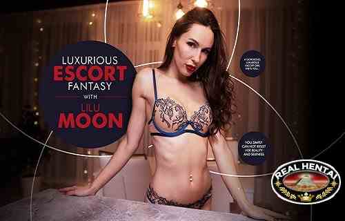 Luxurious Escort Fantasy with Lilu Moon [Ver. HD 1080p] (2020/PC/ENG)