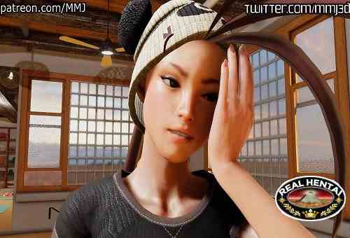 Sakura and Juri - Late for Class