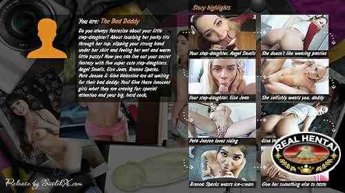 Bad Daddy for Step-Daughters [Ver.1.0] (2018/PC/ENG)
