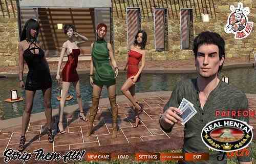 Mr. Black Jack [Ver.0.1] (2020/PC/ENG)