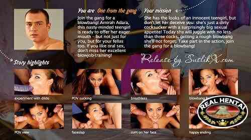 Blowbang with Amirah (2016/PC/ENG)