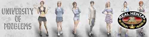University of Problems [v.1.3.5 Christmas Ext] [2020/PC/ENG/RUS] Uncen