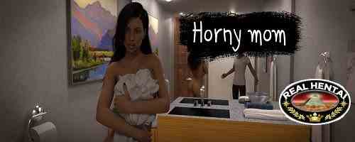 Horny Mom [Ver.0.1.0] (2020/PC/RUS/ENG)