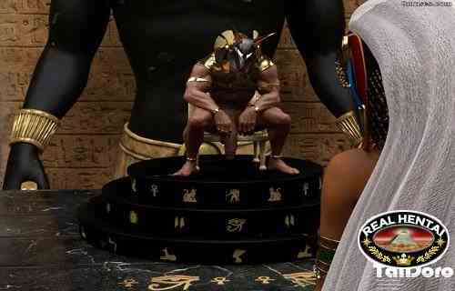 Anubis vs Cleo