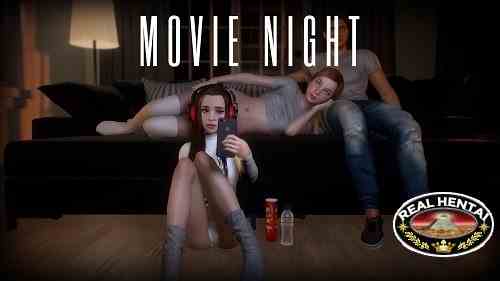 Movie Night [Ch. 1-2] + Vicky's Investigation [Alpha/Prerelease] [2020/PC/RUS/ENG] Uncen