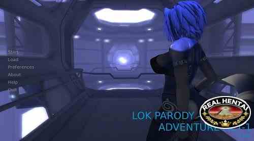 Legend Of Krystal Parody - The New Adventure [Act 2- v0.03][2020/PC/RUS/ENG] Uncen