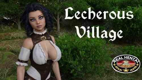 Lecherous Village [  v.0.1.5 ] (2020/PC/ENG)