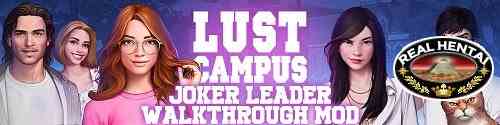 Lust Campus [v.0.5 Final] [2020/PC/RUS/ENG] Uncen