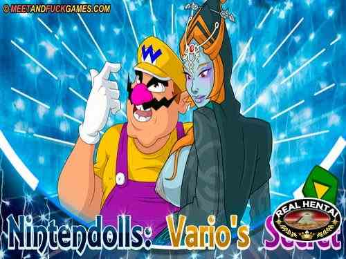 Nintendolls: Vario's Secret (meet and fuck)
