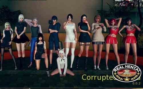 Corrupted World [v.0.2.0] [2021/PC/RUS/ENG] Uncen