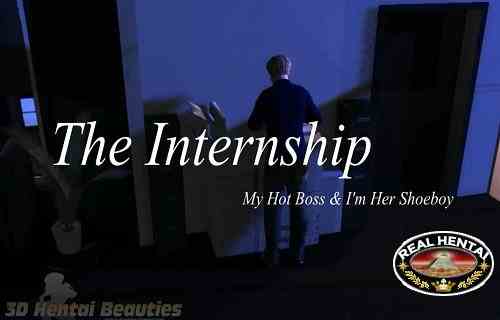 The Internship: My hot boss and i'm her shoeboy