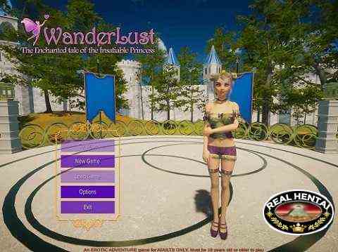 WanderLust [Final] [2021/PC/ENG] Uncen