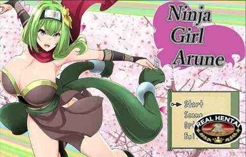 Ninja Girl Arune [Ver. Final] (2021/PC/ENG/Japan)