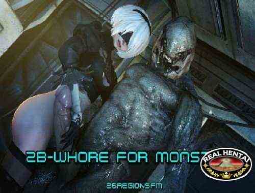 2B-Whore For Monster