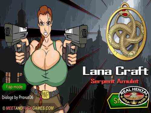 Lana Craft and the Serpent Amulet (meetandfuck)