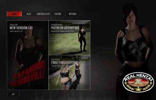 Expanding Weirds Ville [Ver.1.01] (2021/PC/ENG)