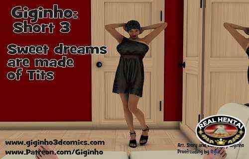 Short 3 Sweet dreams are made of tits