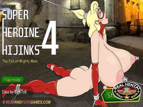 Super Heroine Hijinks 4: The Fall of Mighty Mom (meet and fuck)