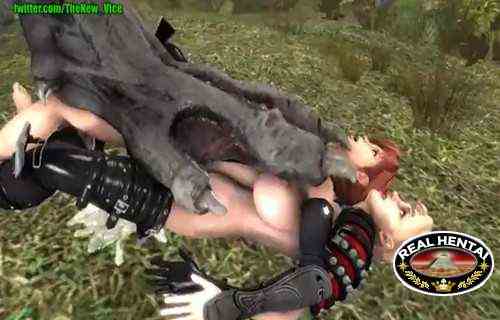 Kasumi and Rachel in Monster hunters