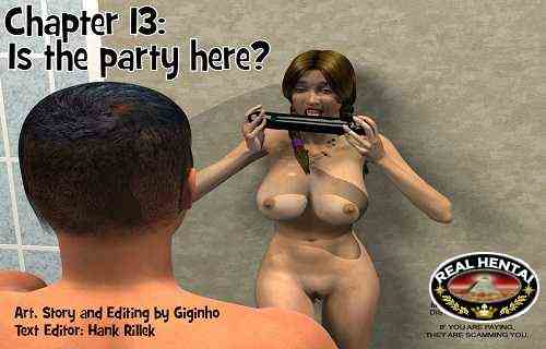 Chapter 13 - Is the party here