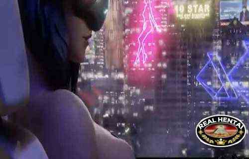 3D sex cyberpunk