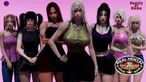 Family At Home [Final] + Family at Home 2 [Ep. 6] [2021/PC/ENG/RUS] Uncen