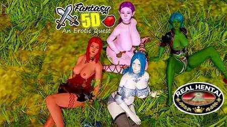 F5D - Fantasy 5D An Erotic Quest [v2.0] [2021/PC/RUS/ENG] Uncen
