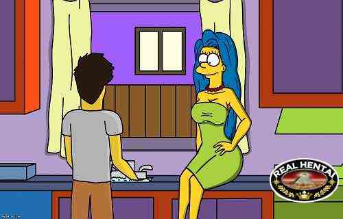 The Simpsons Simpvill [Ver.0.6 Rus / 1.0 Eng] (2020/PC/RUS/ENG)