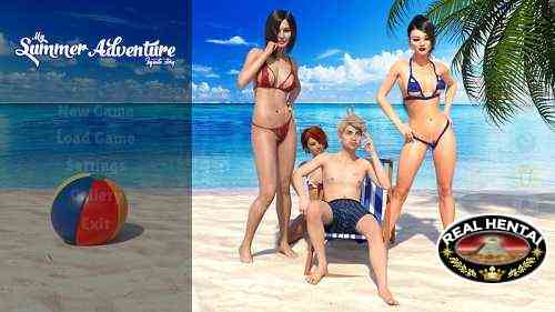 My Summer Adventure [v.0.7.1] [2021/PC/ENG/RUS] Uncen
