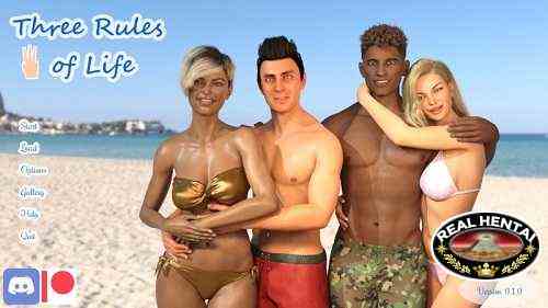 Three Rules of Life [v0.5.0] [2021/PC/ENG/RUS] Uncen