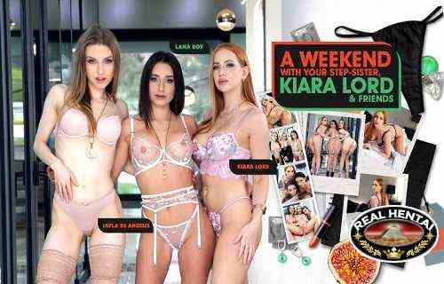 A Weekend with Your Step-Sister Kiara Lord friends [Ver. HD 1080p] (2021/PC/ENG)