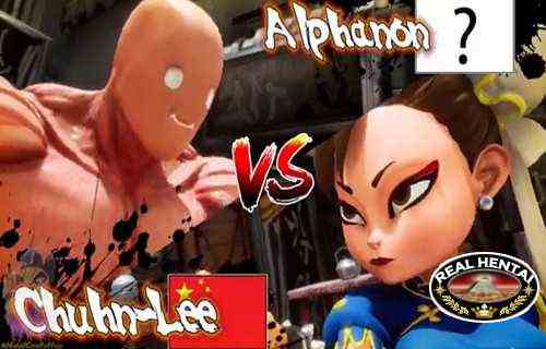 Chun Li in big fight