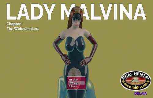 Lady Malvina [Ver.1.0] (2021/PC/ENG)