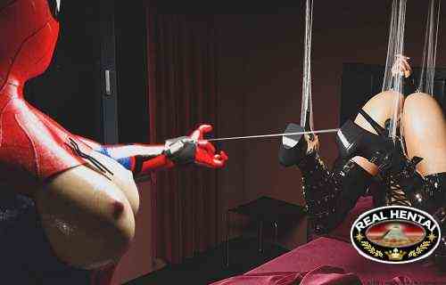 Spider Woman - A bondage story