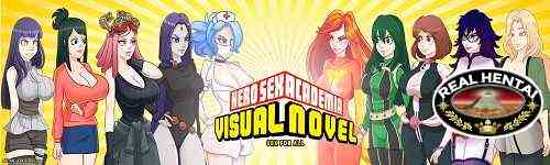 Hero Sex Academia [Ver.0.049] (2020/PC/ENG)