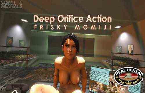 Deep orifice action frisky Mamiji