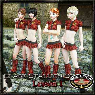 Black Stallion School Lesson 1