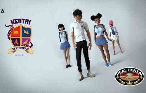 Hentai Sex School Episode 1-3