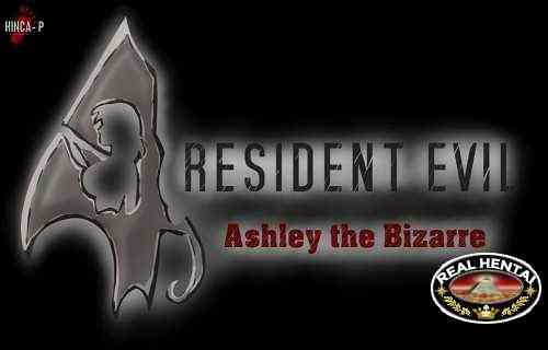 Resident Evil Ashley the Bizarre