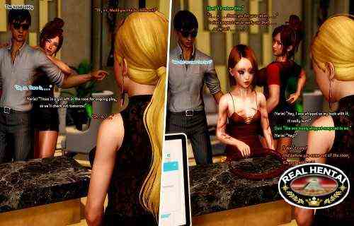 Pain & Pleasure - The Hotel Lobby