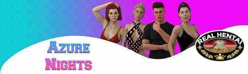 Azure Nights [Ver.0.1] (2021/PC/ENG)