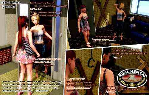 Pain & Pleasure - P&P The Roommate Limitless M