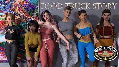 Food Truck Story [Ch. 5 v.0.55 by Desran] [2021/PC/ENG/RUS] Uncen