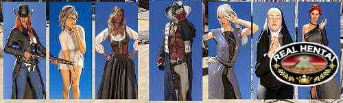 A Lewd Detective In Wild West [Ver.0.1] (2021/PC/ENG)