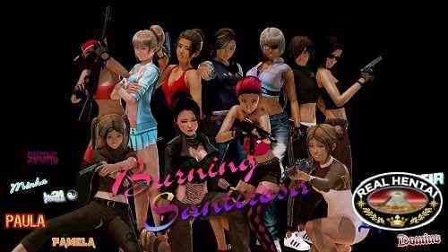 Burning Santirosa [v0.9] [2021/PC/ENG] Uncen