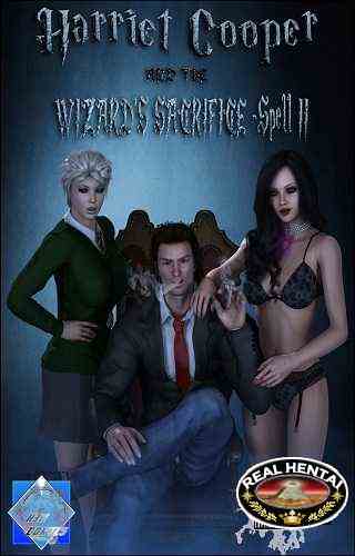 Harriet Cooper And The Wizard's Sacrifice - Spell 2