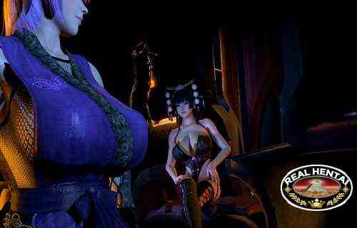 Prelude to Nyotengu's den  the 15th night