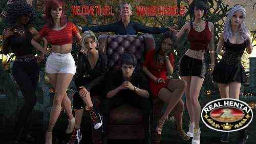 Добро Пожаловать В Ад - Вампирские Хроники / Welcome To Hell - The Vampire Chronicles [v.0.6 Gold] [2021/PC/ENG/RUS] Uncen